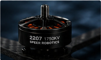 FPV motor close-up