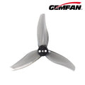2520 Hurricane PC 3 Blade 1.5mm - Clear Gray 8 stuks