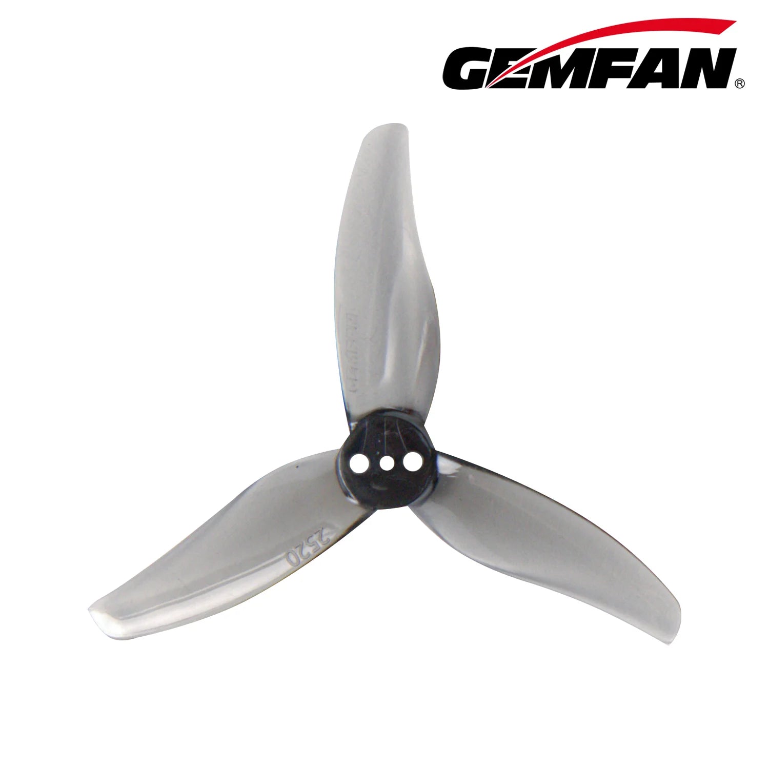 2520 Hurricane PC 3 Blade 1.5mm - Clear Gray 8 stuks