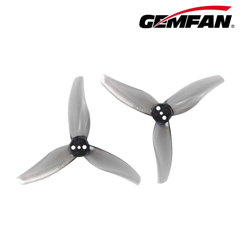 2520 Hurricane PC 3 Blade 1.5mm - Clear Gray 8 stuks