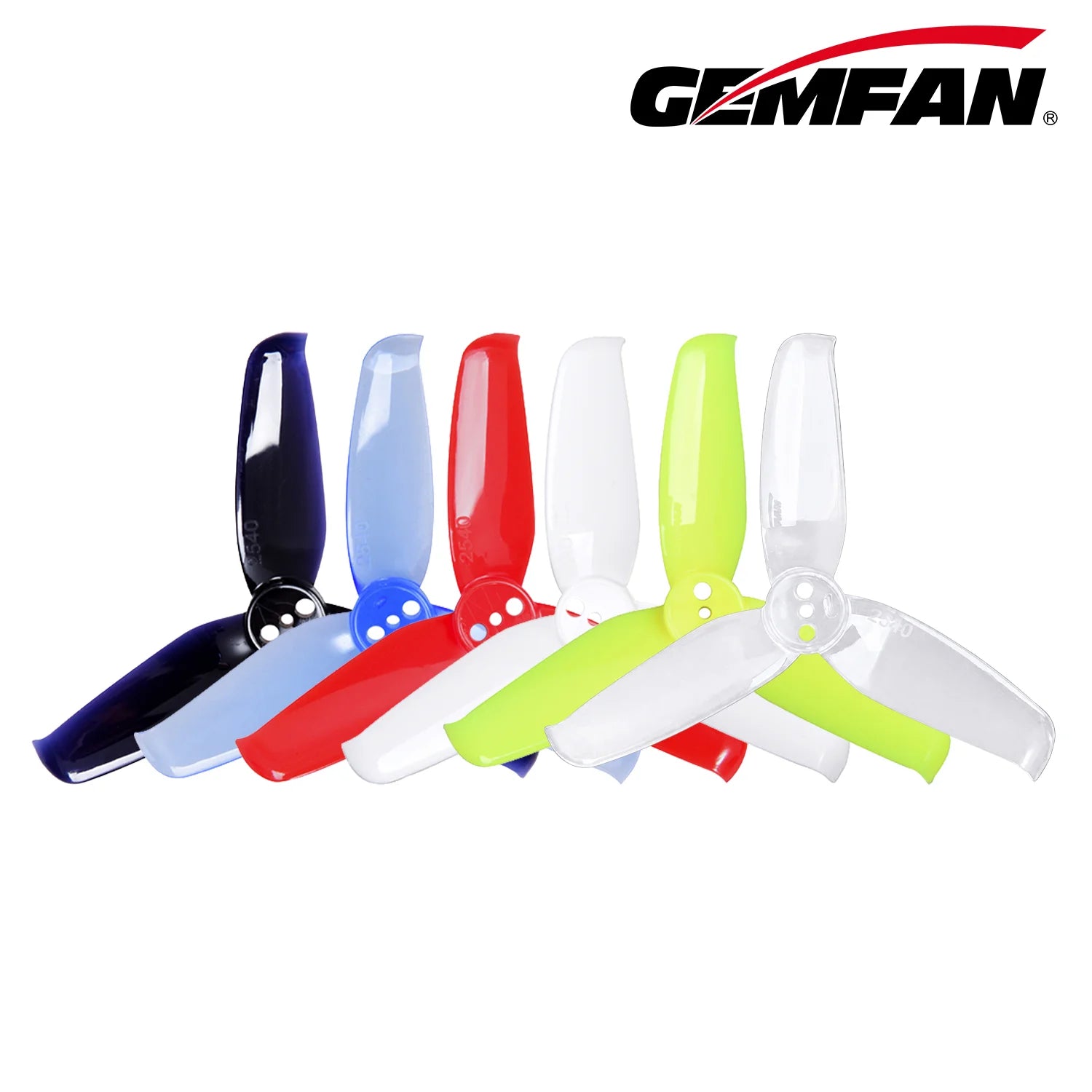 2540 Flash PC 3 Blade 1.5mm - White