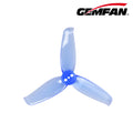2540 Flash PC 3 Blade 1.5mm - Clear Blue