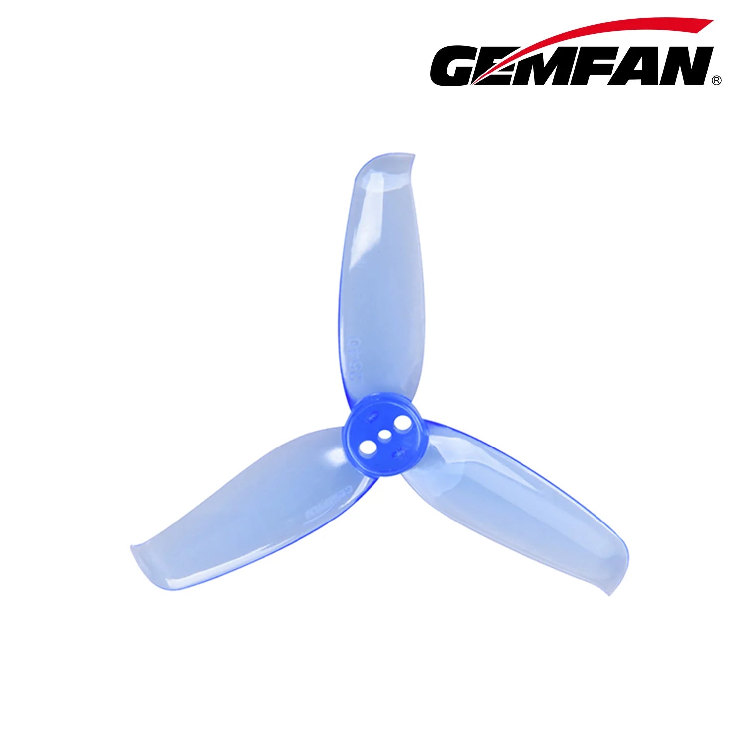 2540 Flash PC 3 Blade 1.5mm - Clear Blue