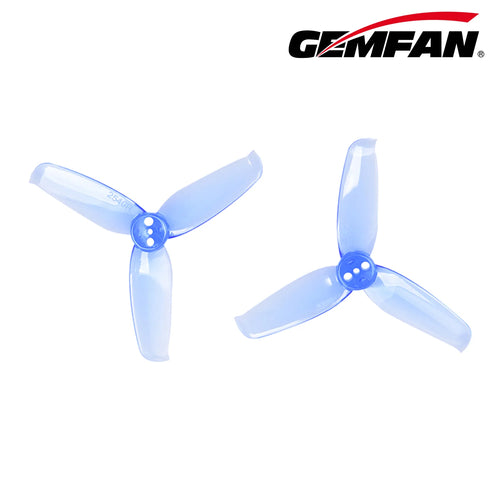 2540 Flash PC 3 Blade 1.5mm - Clear Blue
