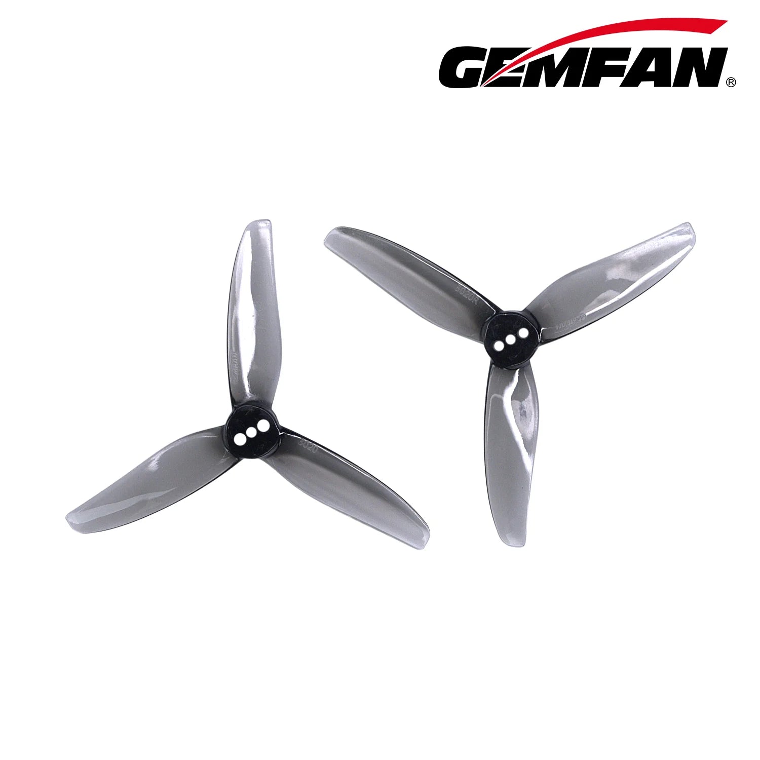 3020 Hurricane PC 3 Blade 1.5mm- Clear Gray