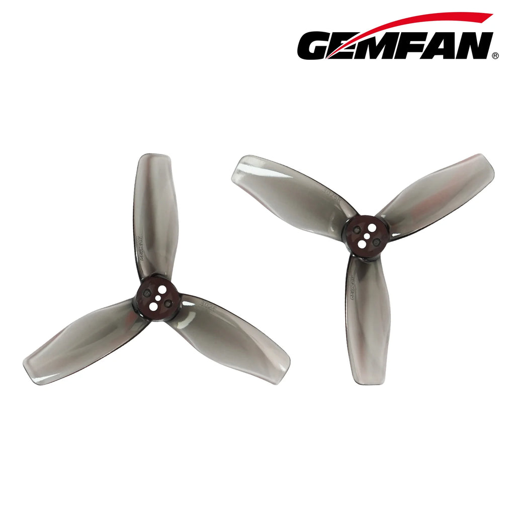 3026 PC 3 Blade - Clear Gray