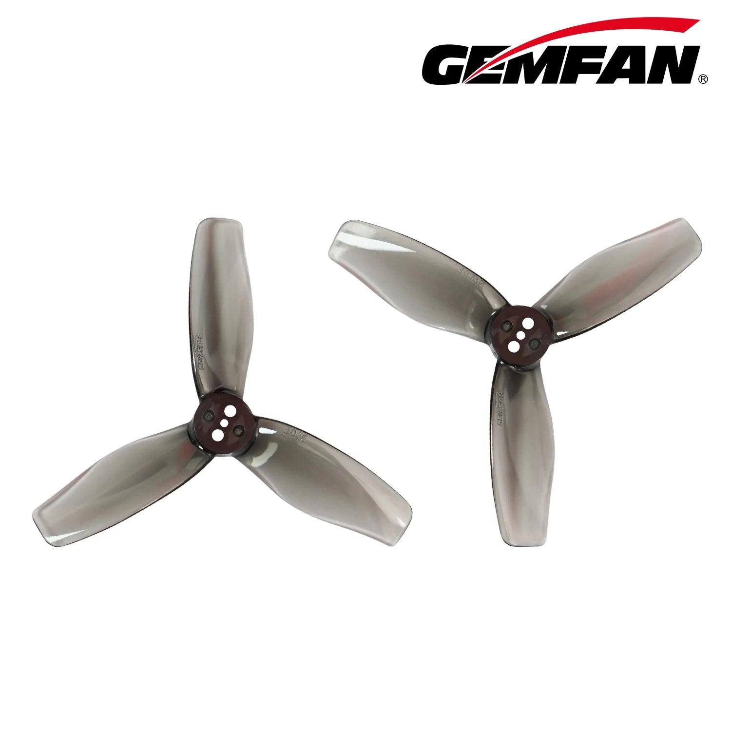 3026 PC 3 Blade - Clear Gray