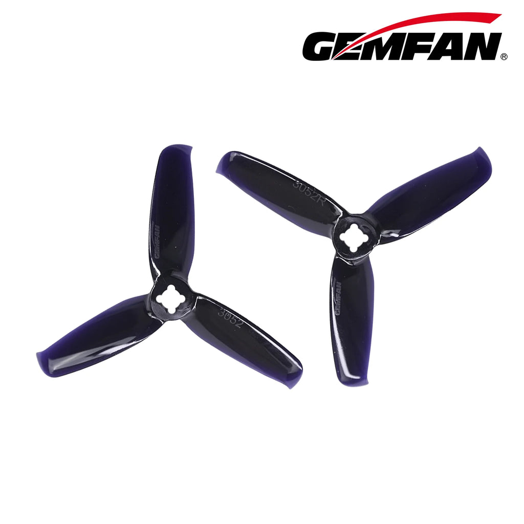 3052 Flash PC 3 Blade - Black