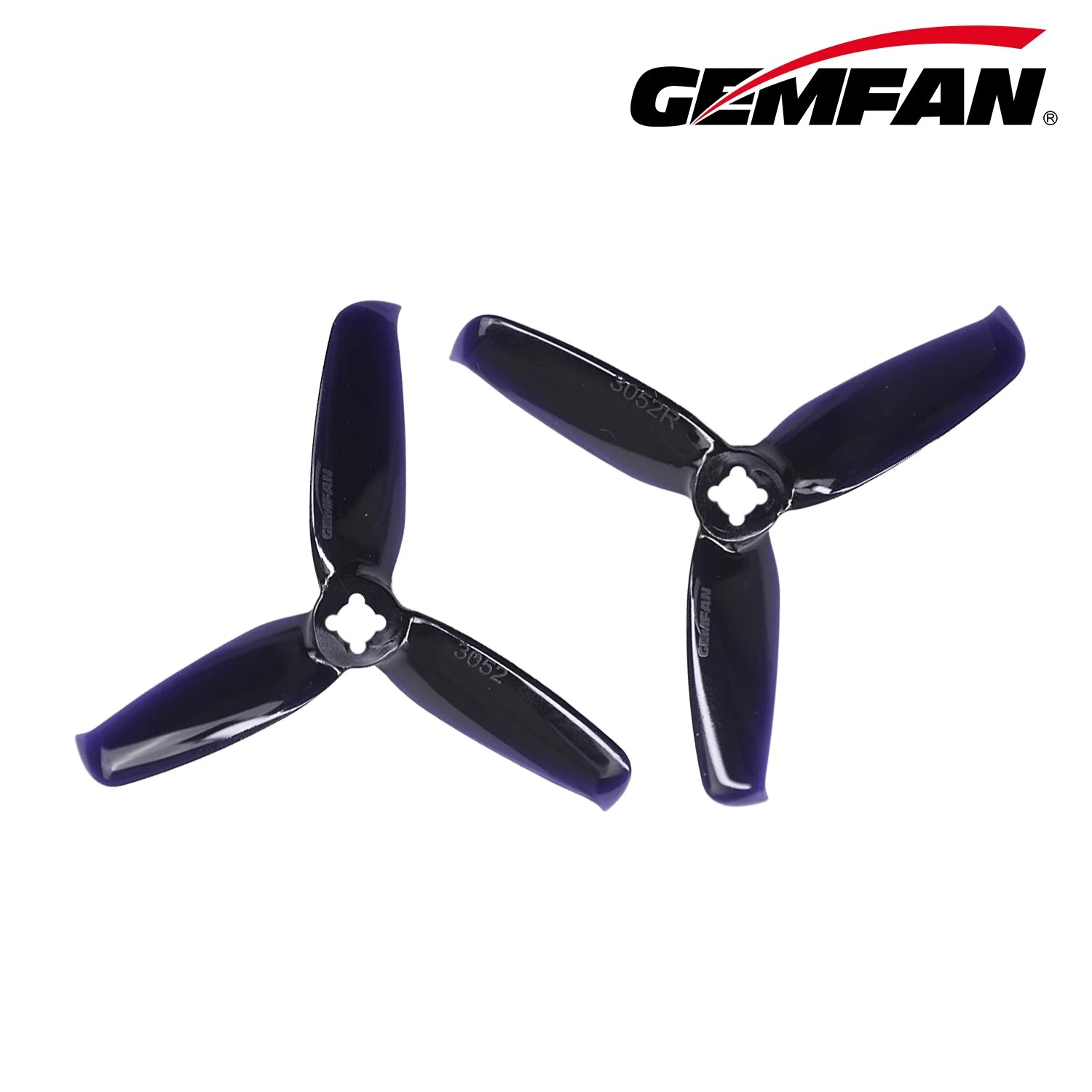 3052 Flash PC 3 Blade - Black