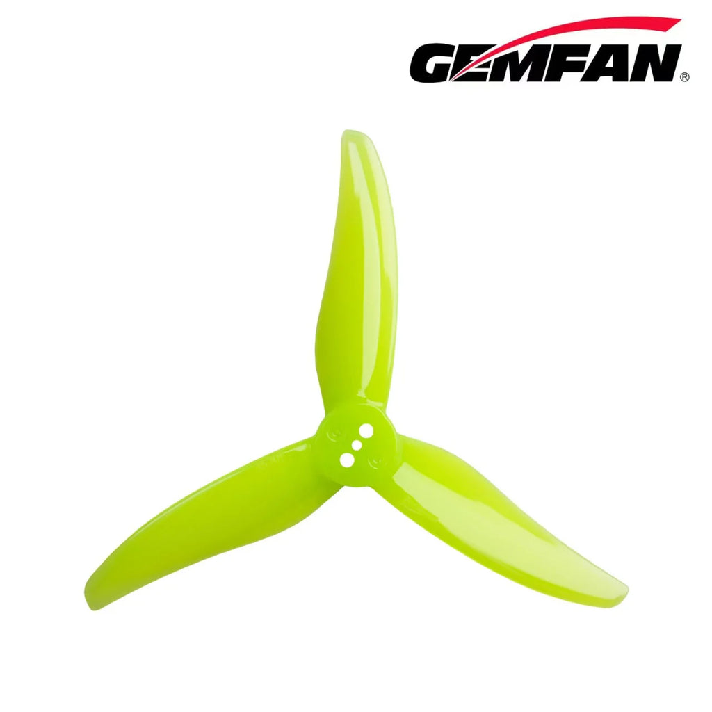 3520 Hurricane PC 3 Blade T-mount Yellow