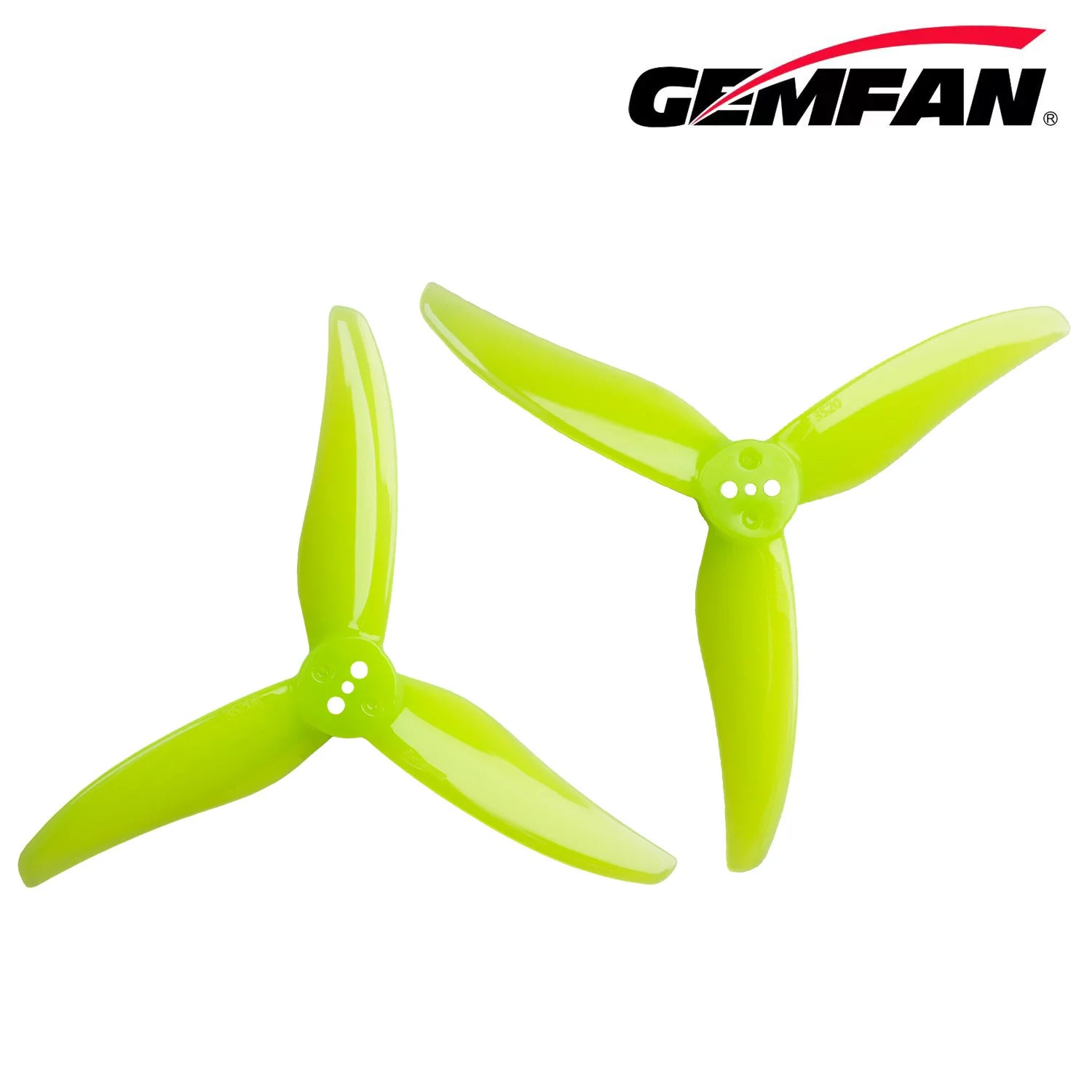 3520 Hurricane PC 3 Blade T-mount Yellow