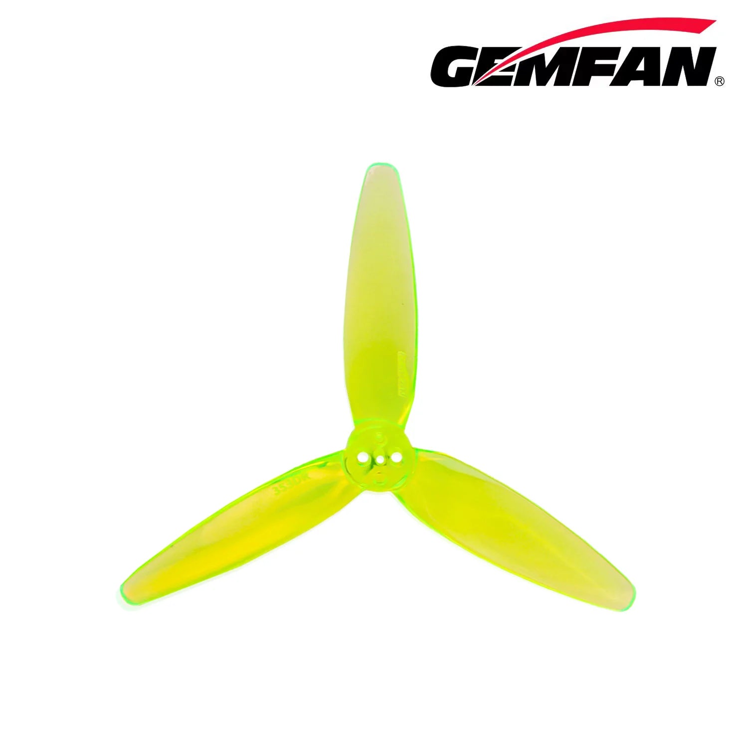 353D 3D PC 3 Blade - Radioactive Green