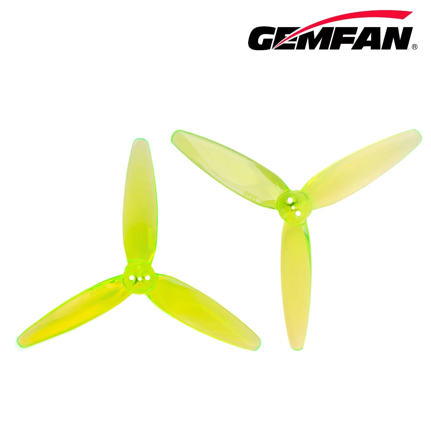 353D 3D PC 3 Blade - Radioactive Green