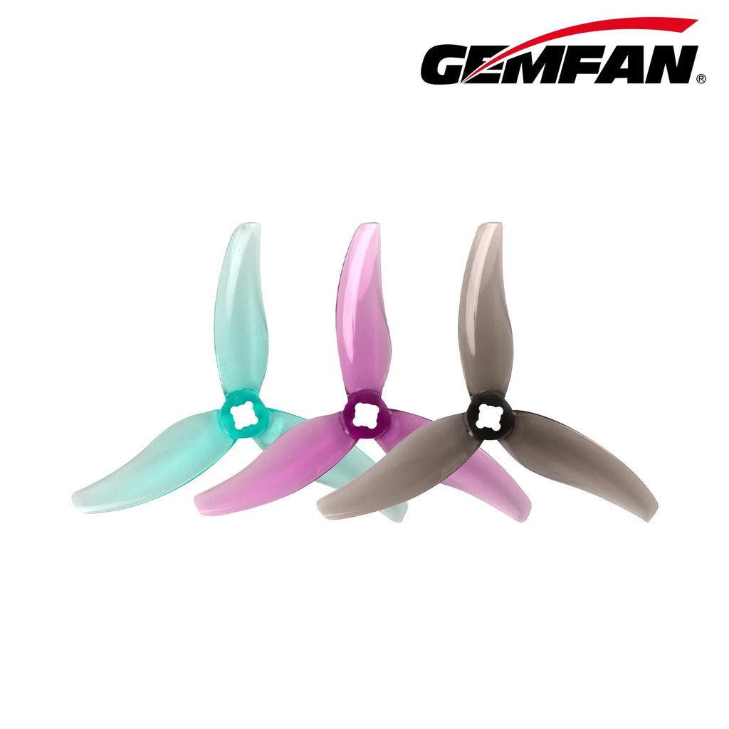 3630 Hurricane PC 3 Blade - Clear Gray