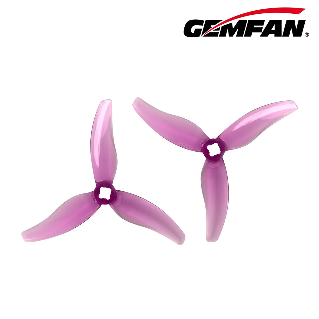 3630 Hurricane PC 3 Blade - Clear Purple