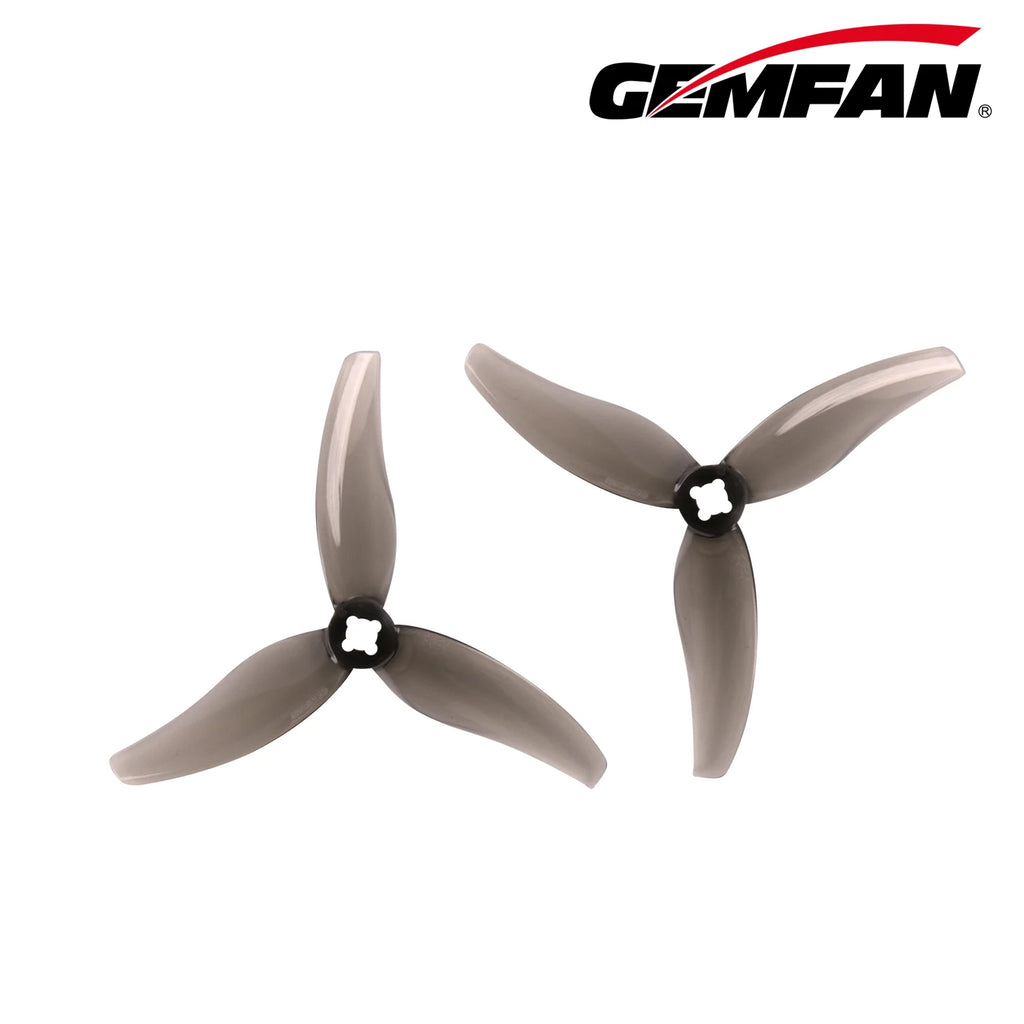 3630 Hurricane PC 3 Blade - Clear Gray