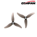 3630 Hurricane PC 3 Blade - Clear Gray