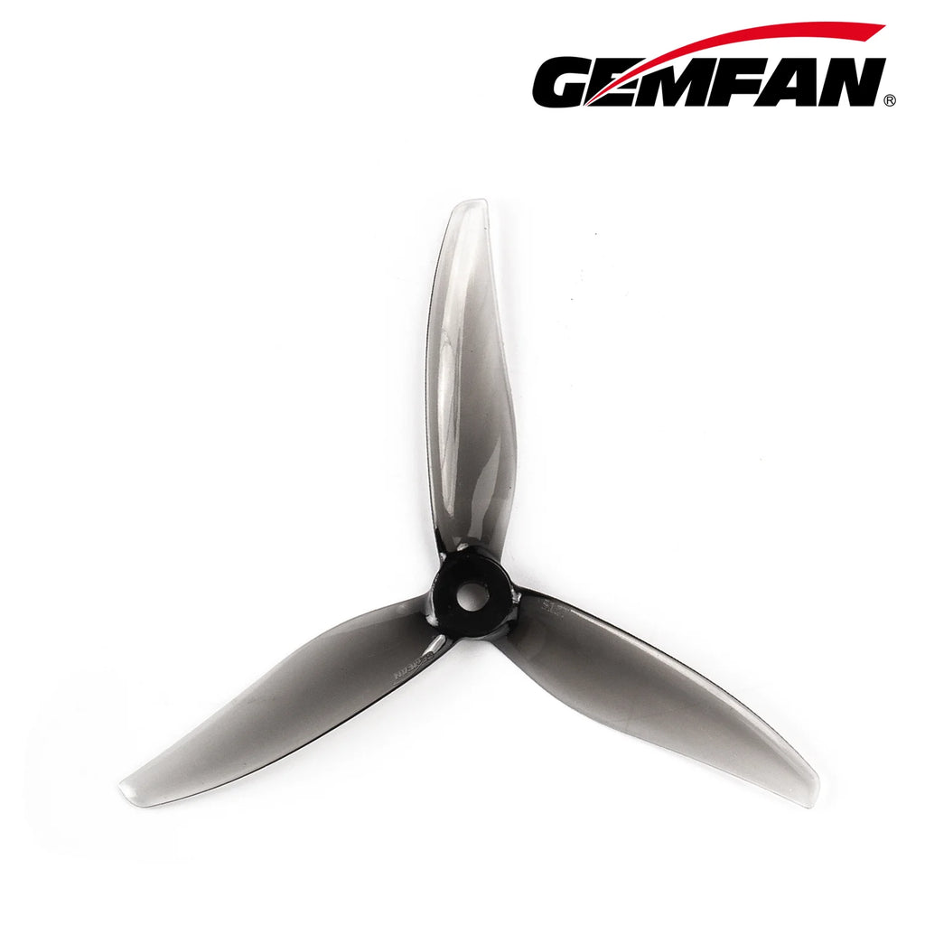 5127 Hurricane PC 3 Blade- Clear Gray