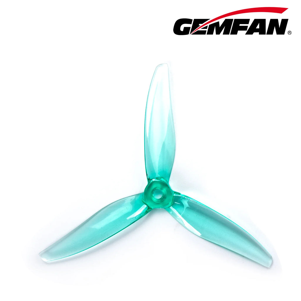 5127 Hurricane PC 3 Blade- Clear Green