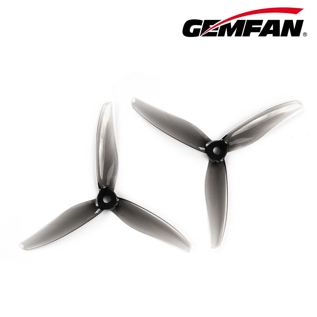 5127 Hurricane PC 3 Blade- Clear Gray