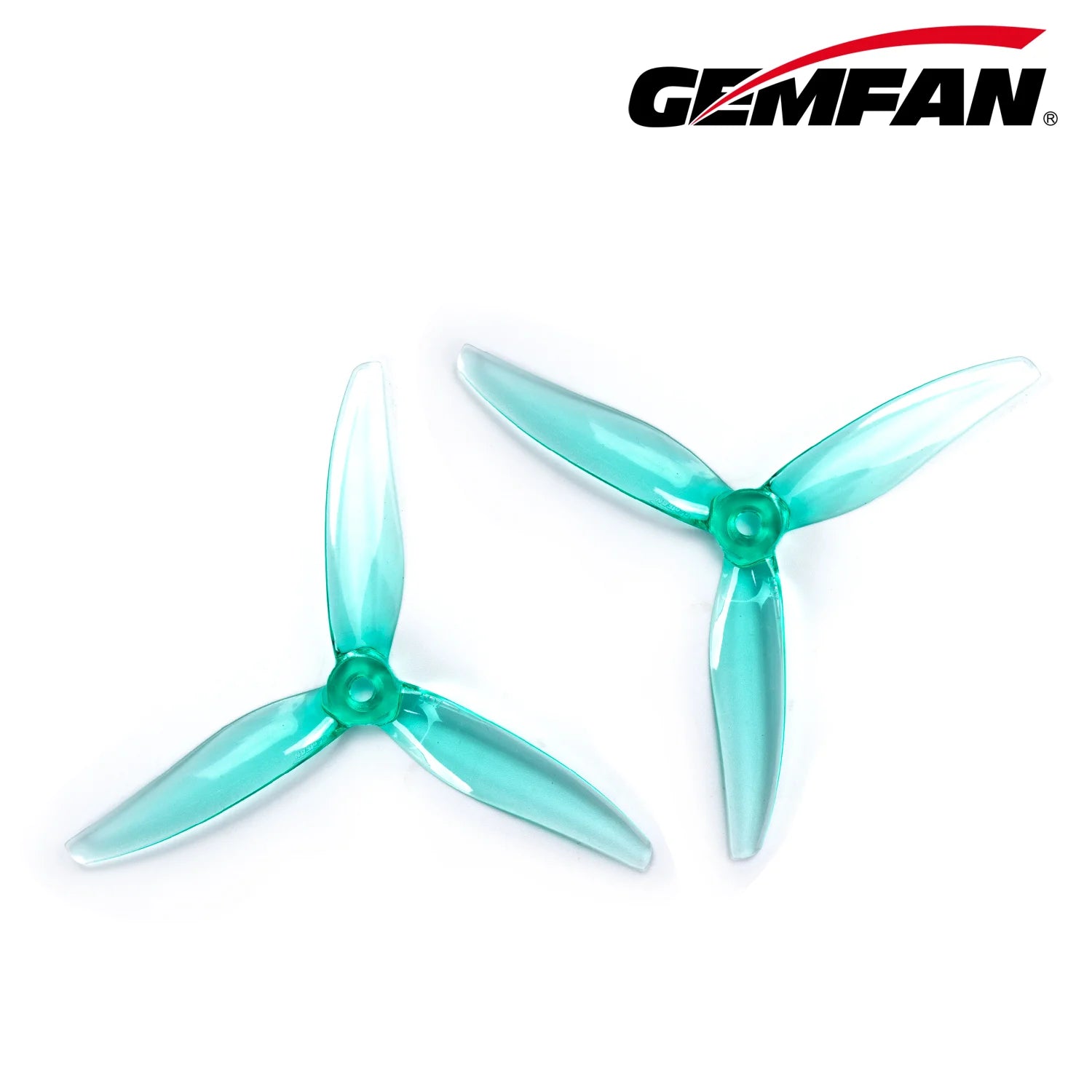 5127 Hurricane PC 3 Blade- Clear Green