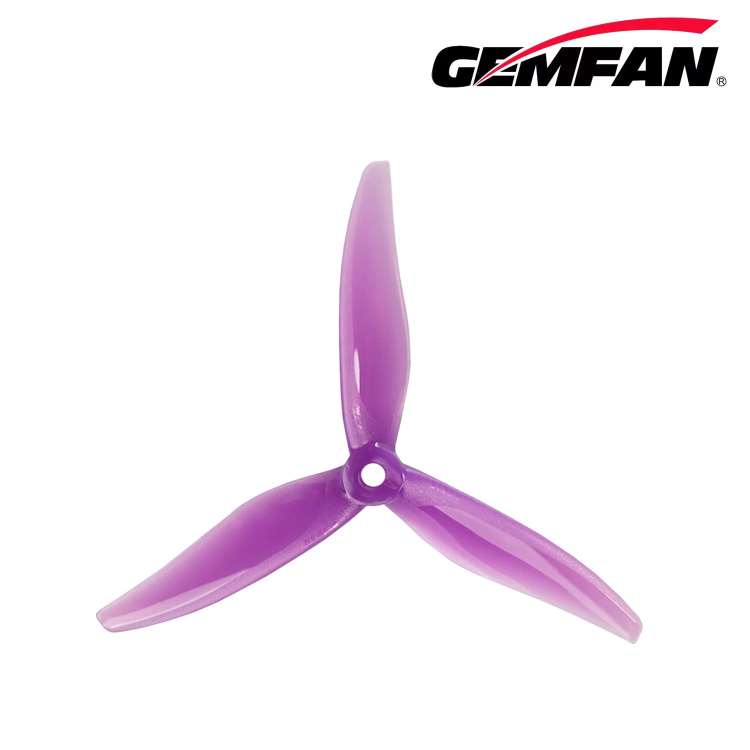 5129 YUKI PC 3 Blade - Purple