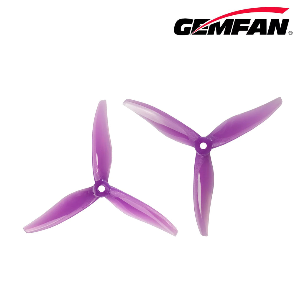 5129 YUKI PC 3 Blade - Purple