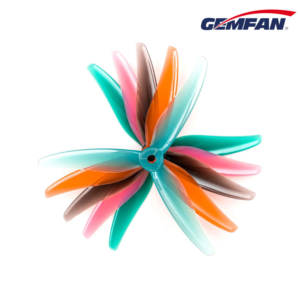 51466 V2 Hurricane PC 3 Blade - Pink