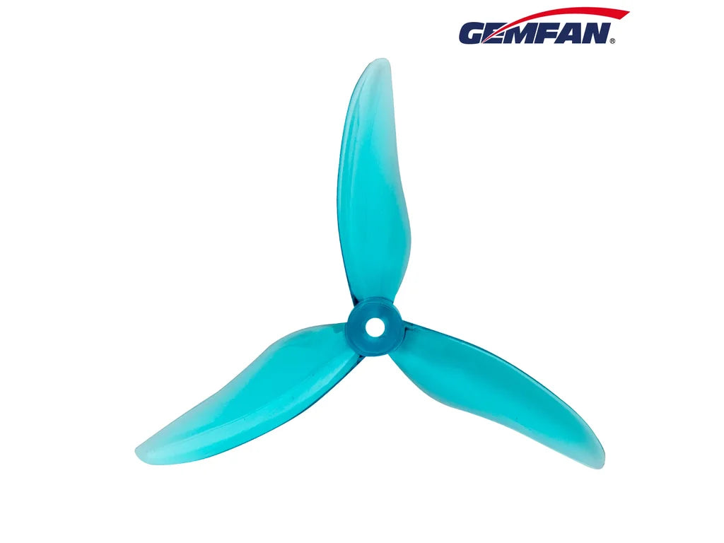 51499 Hurricane PC 3 Blade - Clear Blue