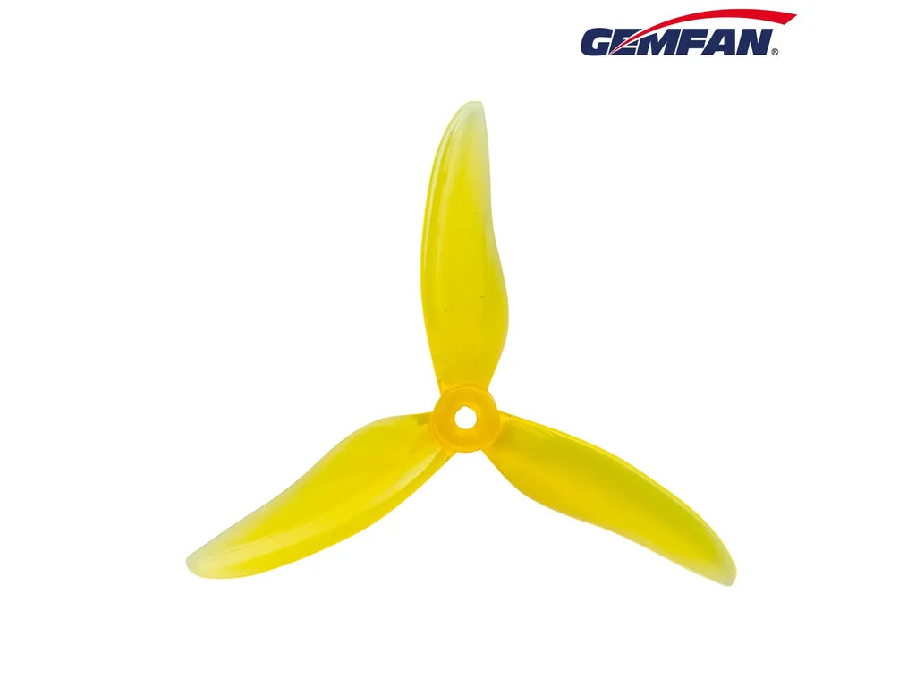51499 Hurricane PC 3 Blade - Clear Yellow