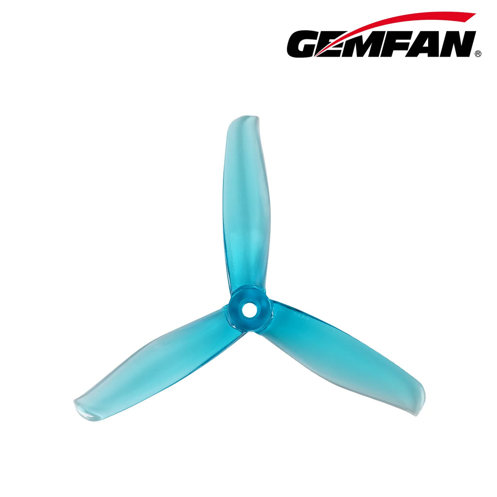 5155 DYH PC 3 Blade -Clear Blue