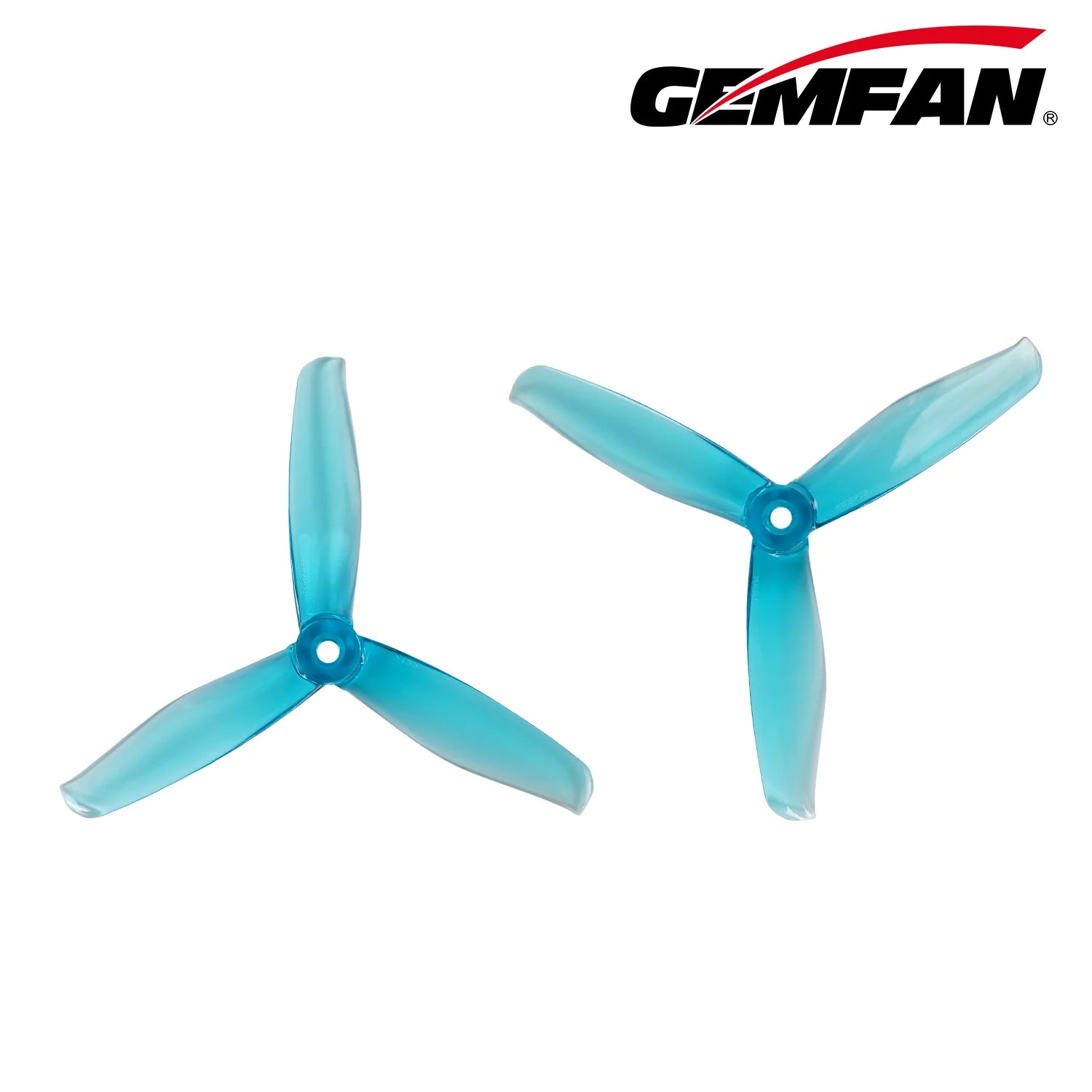 5155 DYH PC 3 Blade -Clear Blue