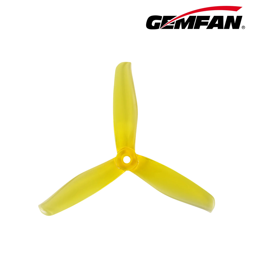 5155 DYH PC 3 Blade -Clear Yellow