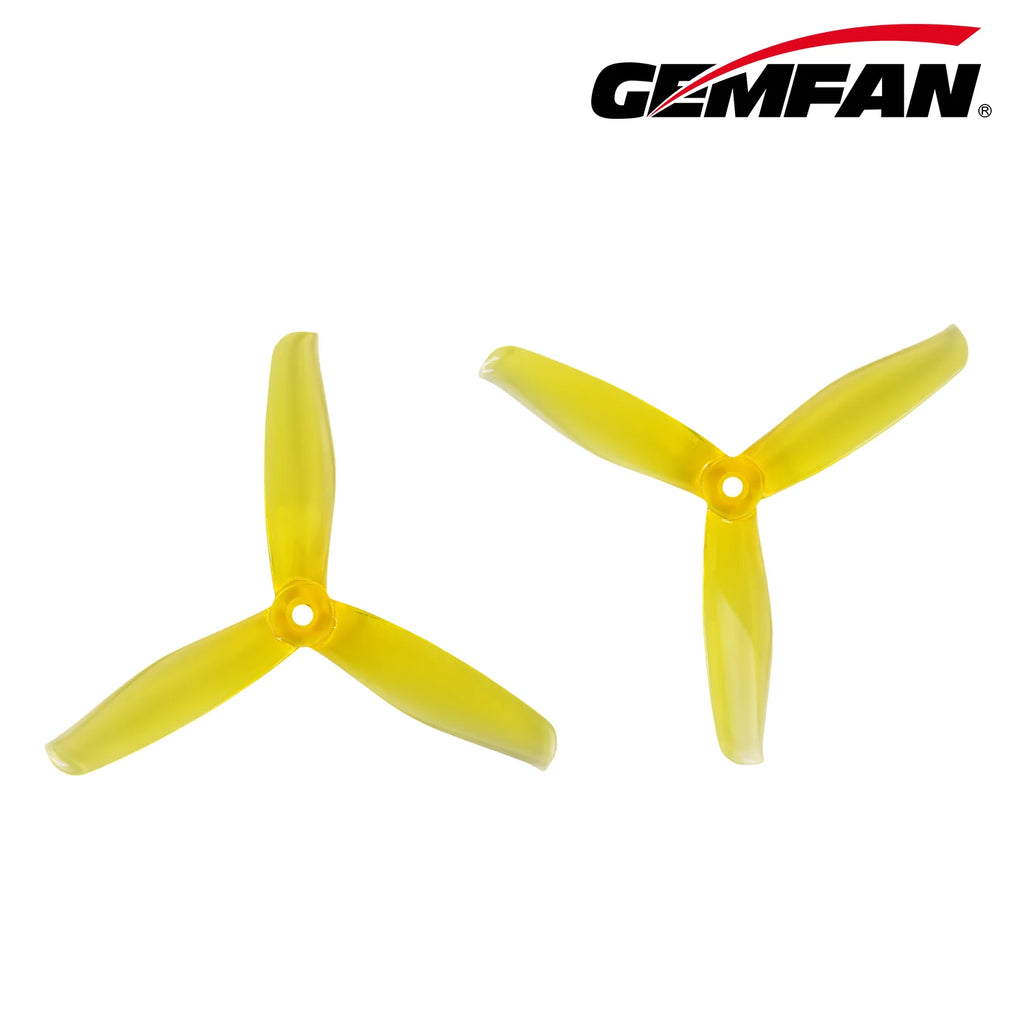 5155 DYH PC 3 Blade -Clear Yellow