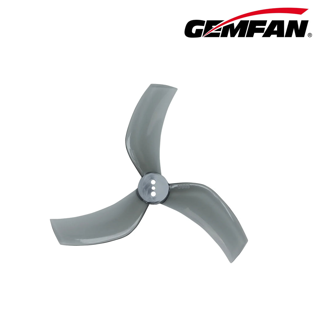 D90S Ducted PC 3 Blade 1.5mm - Clear Gray
