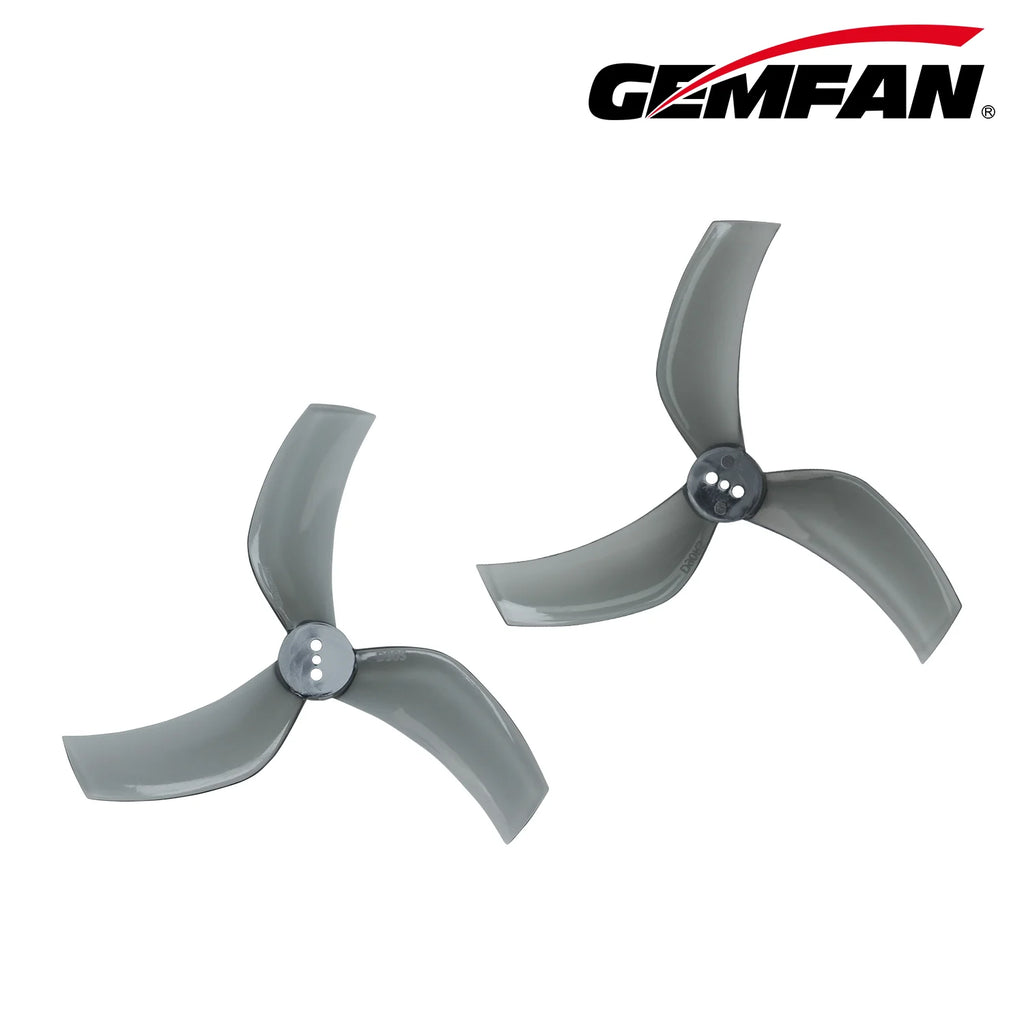 D90S Ducted PC 3 Blade 1.5mm - Clear Gray