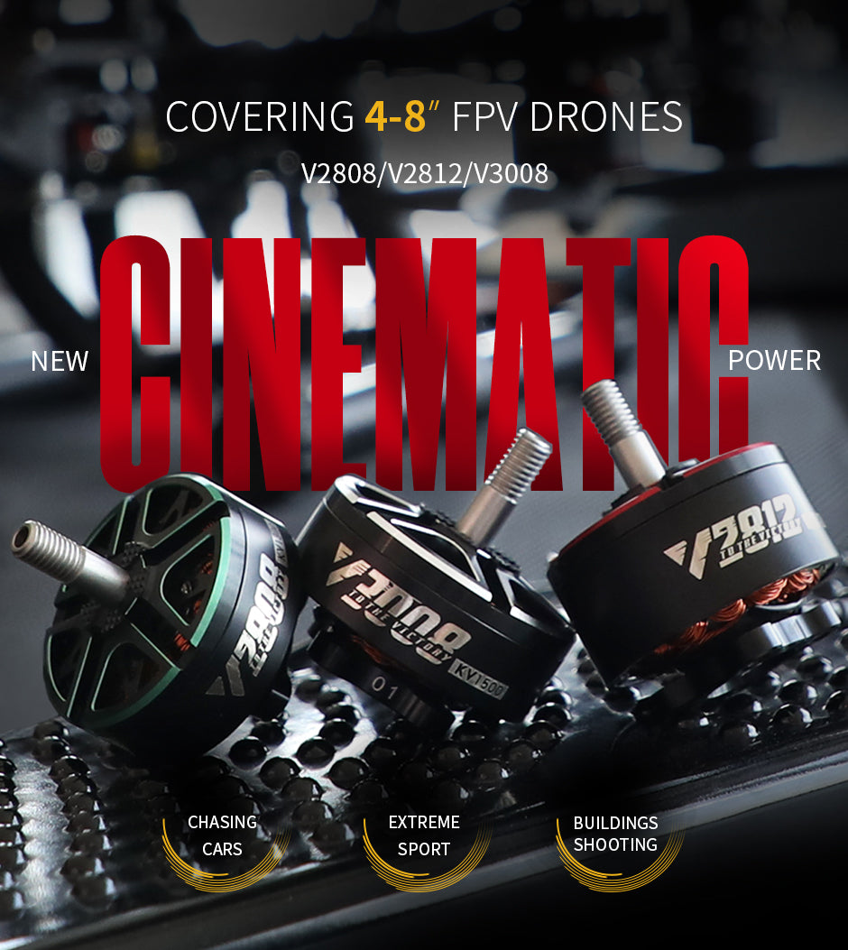 T-MOTORHOBBY V2808 1300 KV