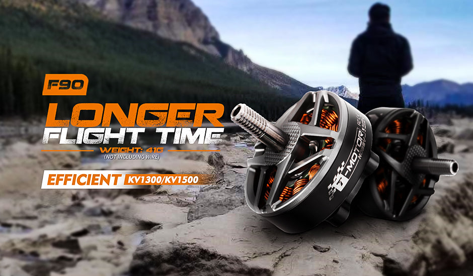 T-MOTORHOBBY F90 1300 kV Long Range Motor