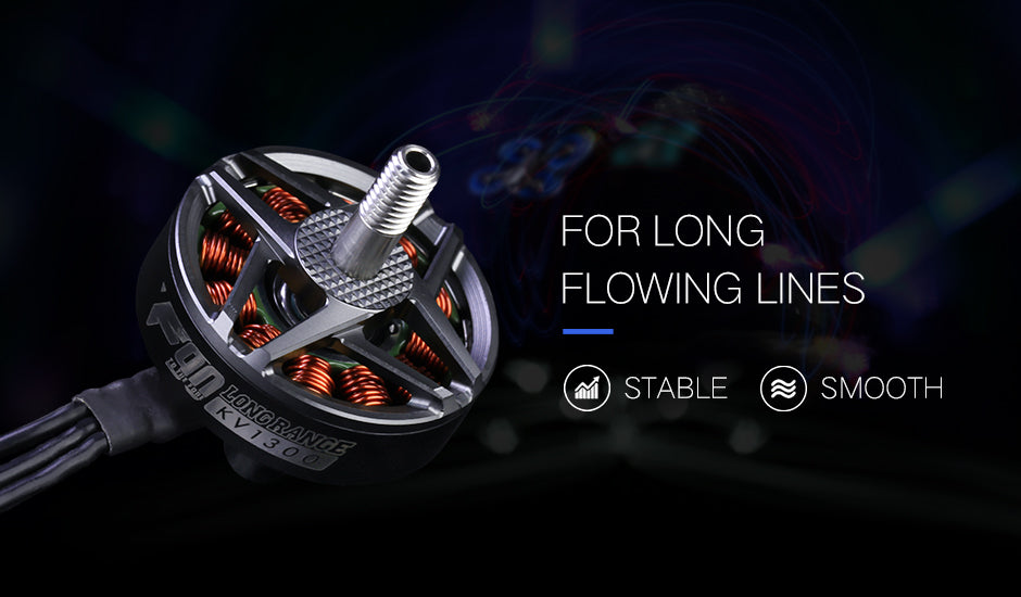 T-MOTORHOBBY F90 1300 kV Long Range Motor
