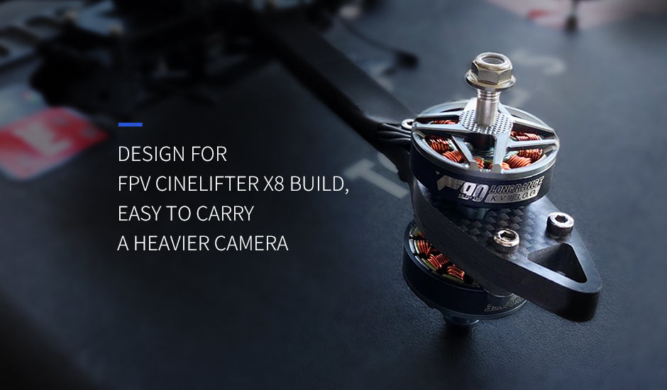 T-MOTORHOBBY F90 1300 kV Long Range Motor