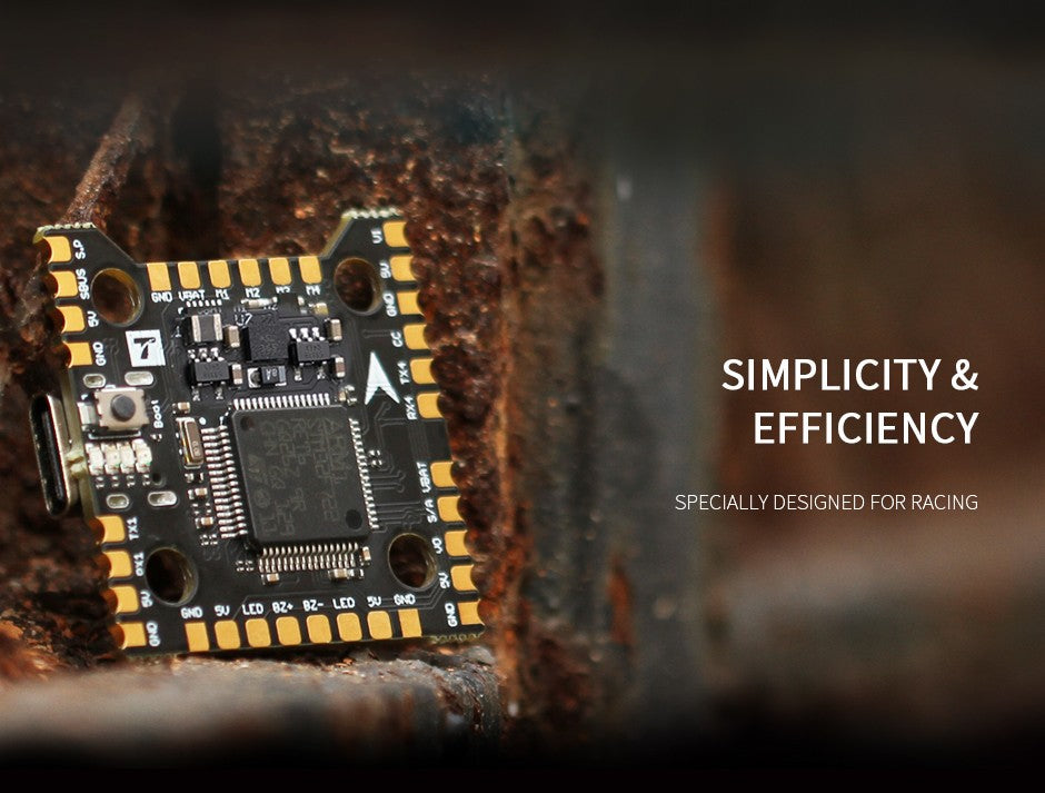 T-MOTORHOBBY Mini Racer 20x20 F7 HD Flight Controller