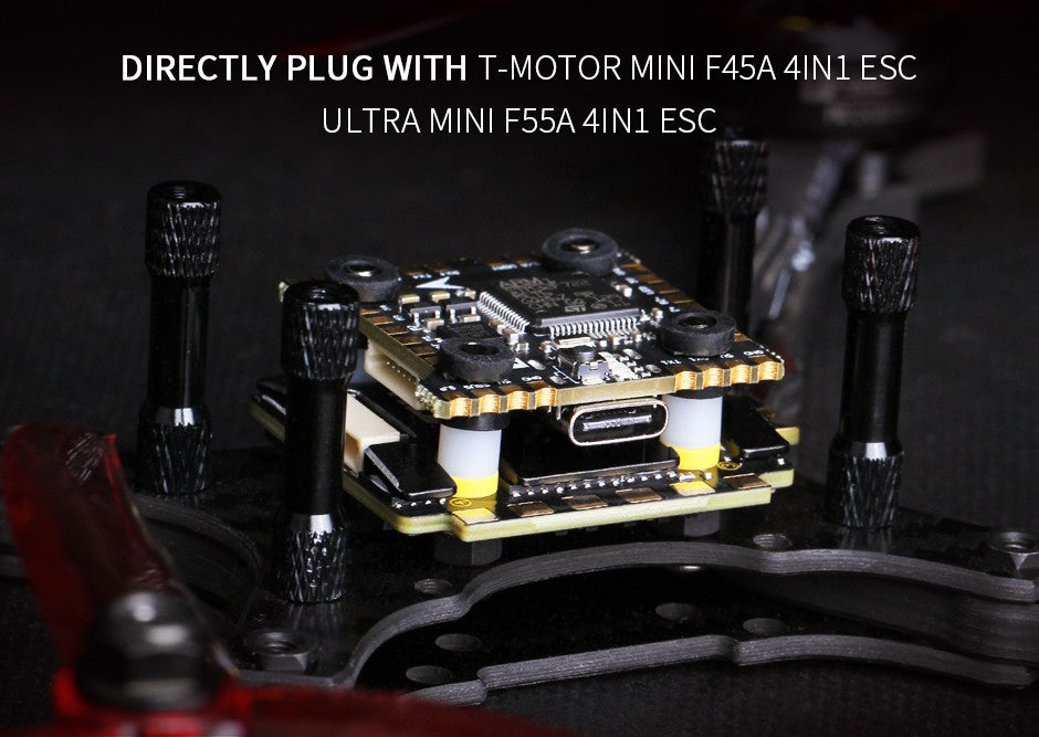 T-MOTORHOBBY Mini Racer 20x20 F7 HD Flight Controller