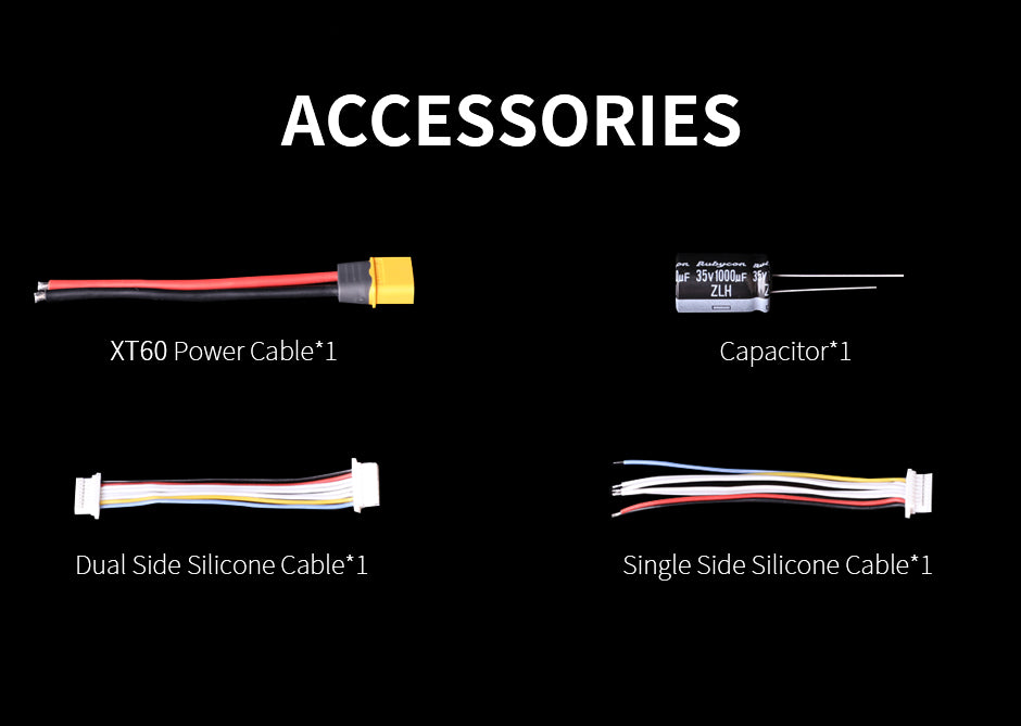 T-MOTORHOBBY P60A V2 4 in 1 ESC