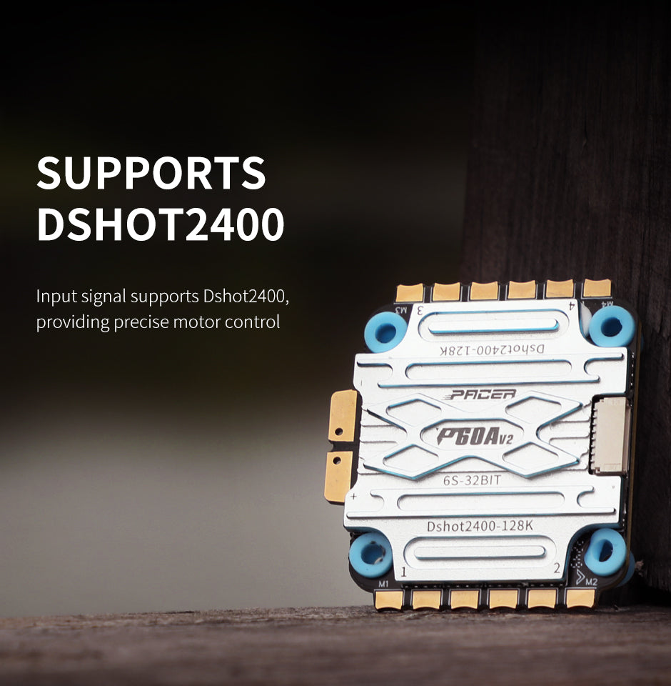 T-MOTORHOBBY P60A V2 4 in 1 ESC