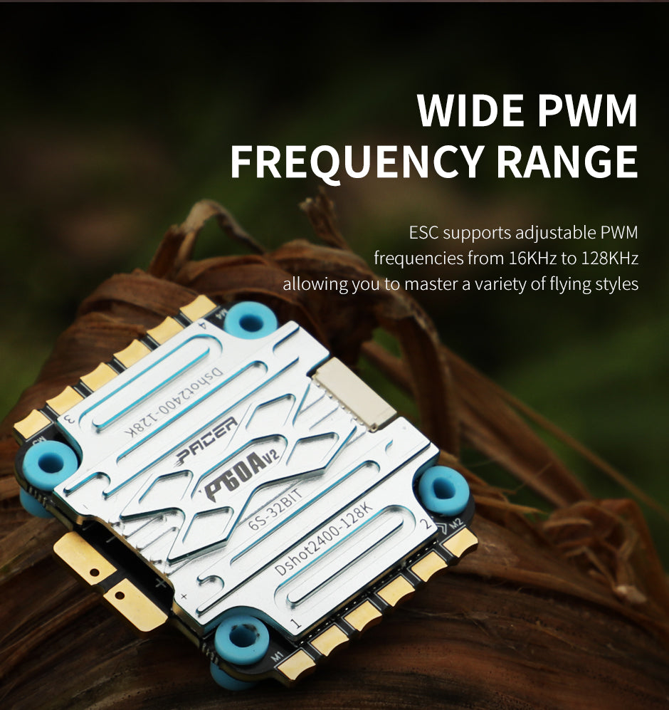 T-MOTORHOBBY P60A V2 4 in 1 ESC