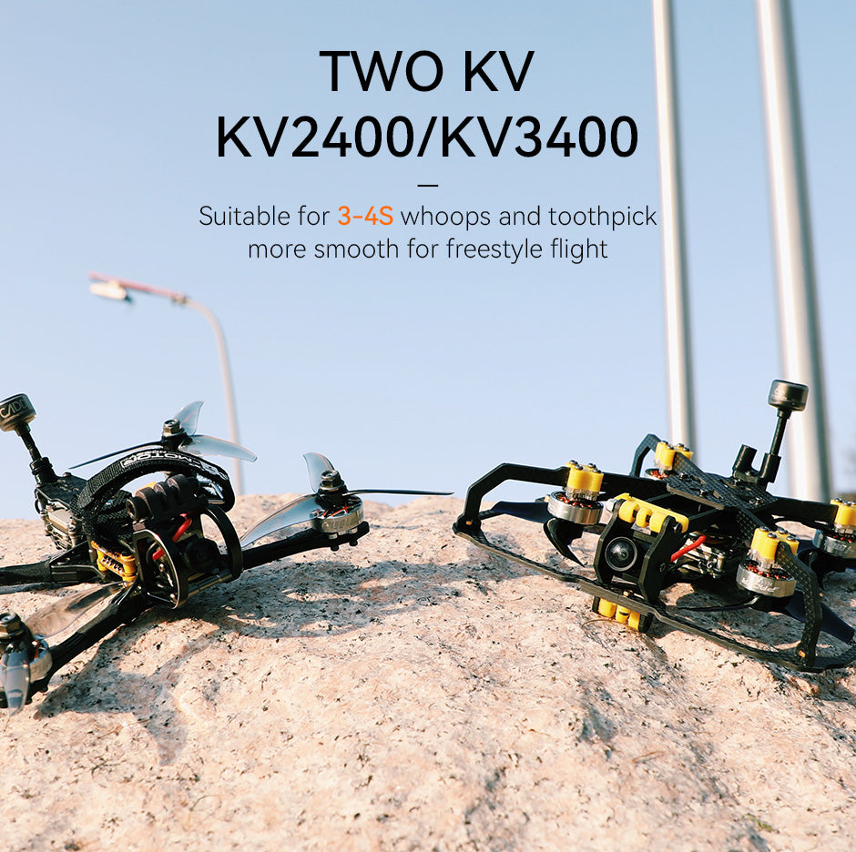 T-MOTORHOBBY P1804 - 5mm 2400 kV