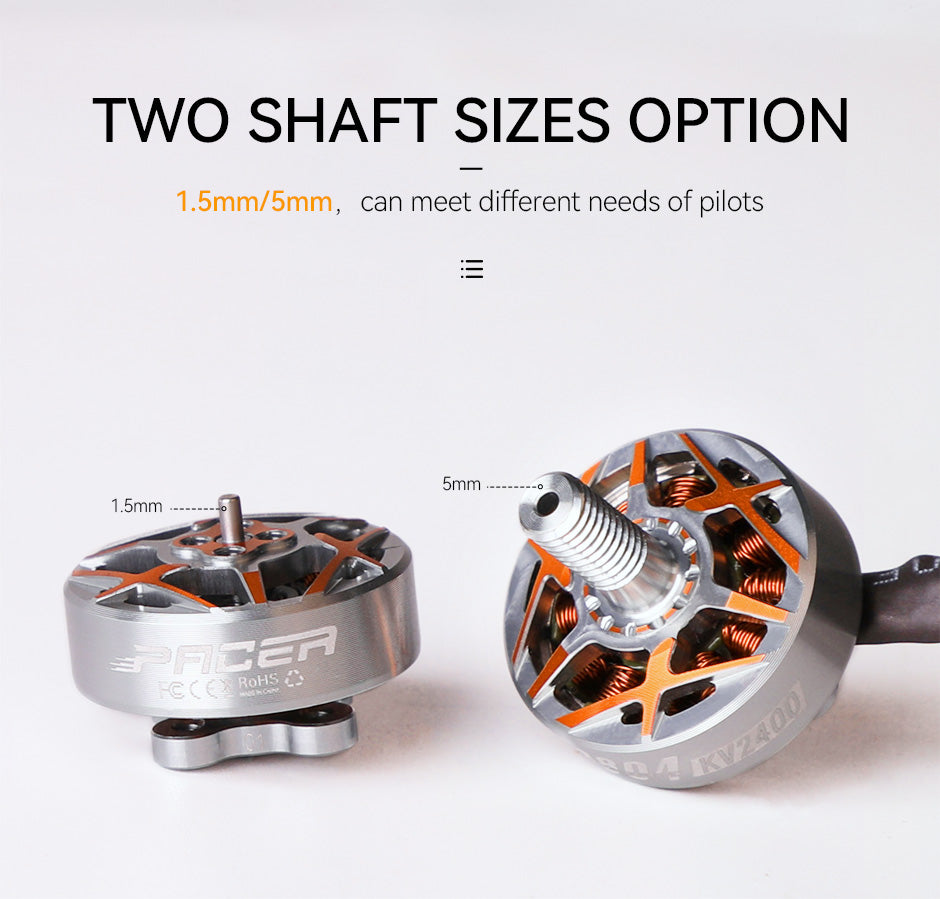 T-MOTORHOBBY P1804 - 5mm 2400 kV