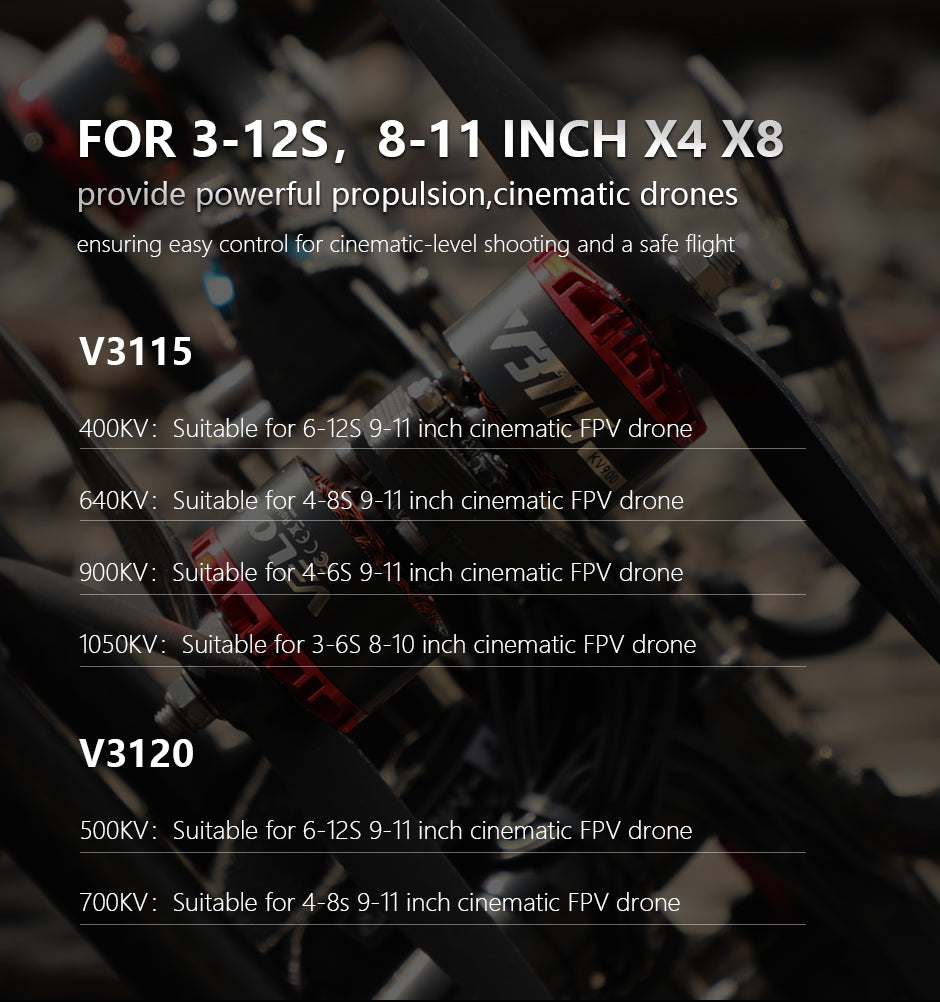 T-MOTORHOBBY V3115 900 KV
