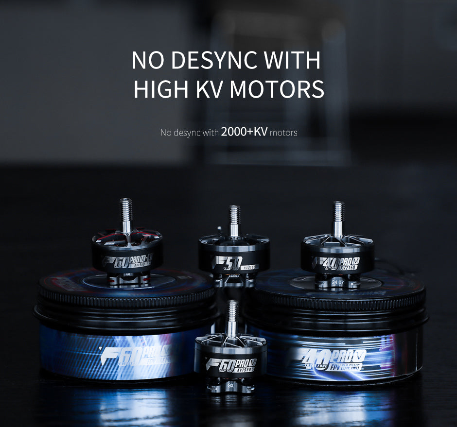 T-MOTORHOBBY F60A Mini 4 in 1 AM32 8S ESC