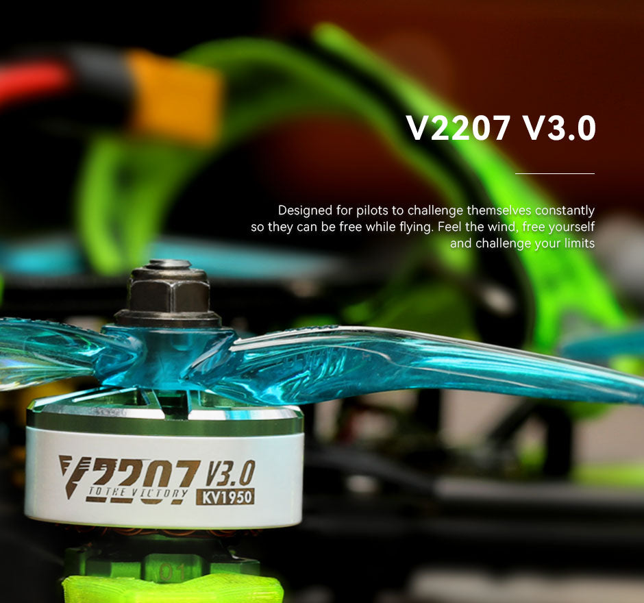 T-MOTORHOBBY V2207 V3 1950 KV